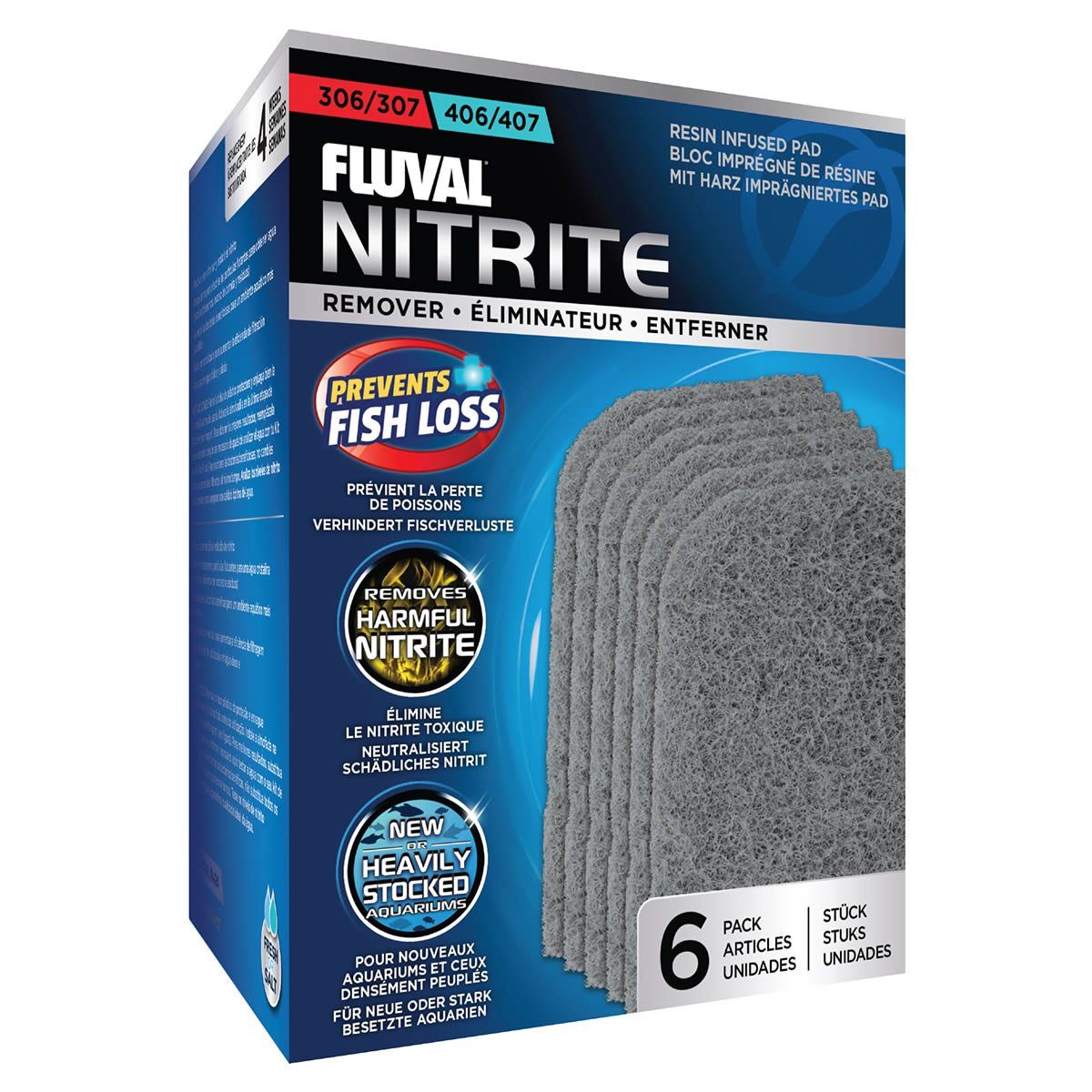 Aquariumfilter Nitrit Entferner 307/407
