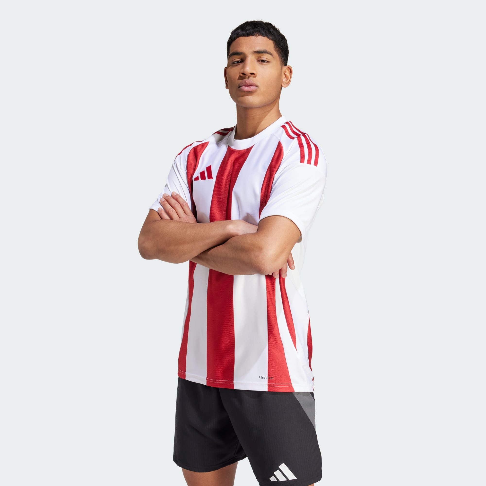 adidas Performance Fußballtrikot STRIPED 24 TRIKOT (1-tlg) günstig online kaufen