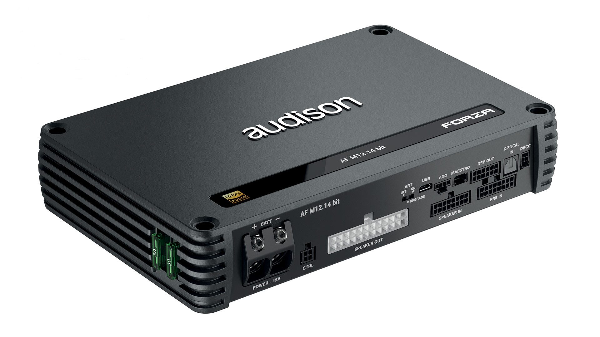 Forza AF M12.14 bit 12 Kanal Verstärker mit DSP 180W Verstärker