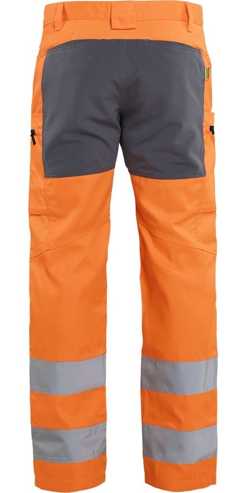 Blåkläder Arbeitshose High Vis Arbeitshose Mit Stretch