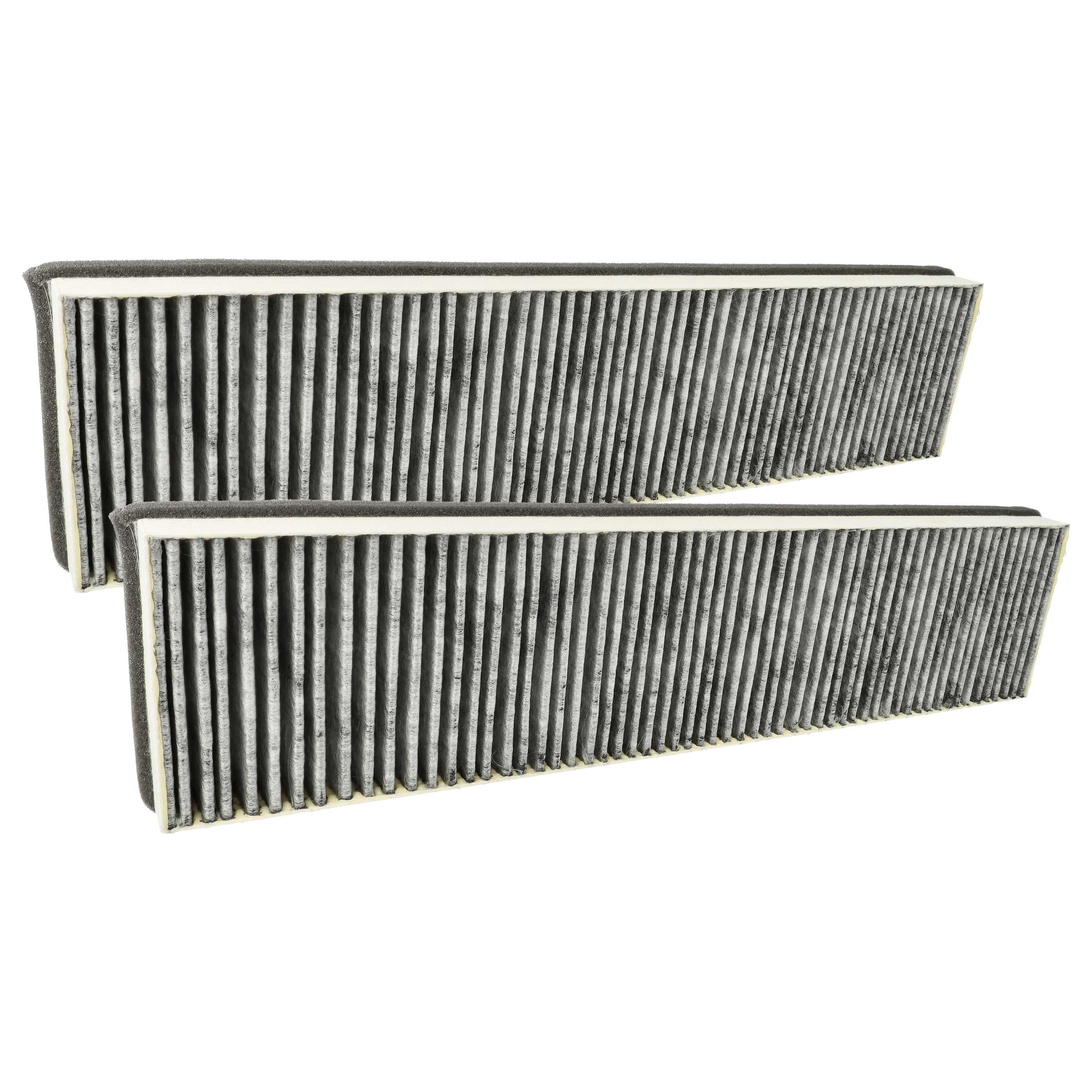 vhbw Aktivkohlefilter passend für Miele DA 3160, DA 3060-60, DA 3150, DA 3350-55, DA 3180, Zubehör für Miele DA 3160 DA 3060-60 DA 3150 DA 3350-55 DA 3180 DA 3060 DA 3050 DA 3050-55