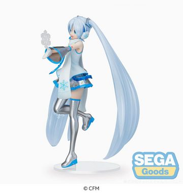 Sega Actionfigur Hatsune Miku Luminasta PVC Statue Snow Miku Sky Town Ver. 22 cm