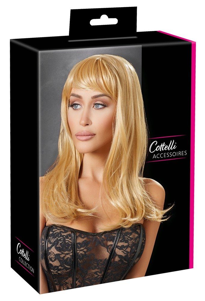 Cottelli ACCESSOIRES Kostüm-Perücke Cottelli ACCESSOIRES - Perücke blond, lang