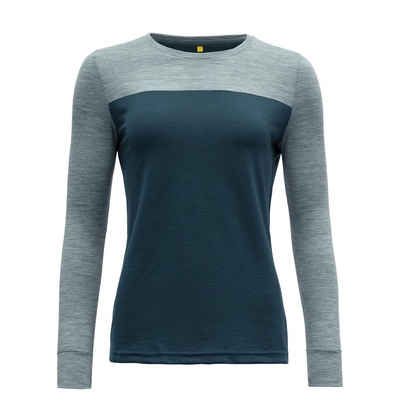 Devold Langarmshirt Devold W Norang Merino 150 Shirt Damen