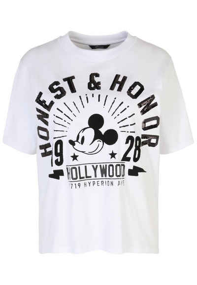 Princess goes Hollywood T-Shirt T-Shirt "Honest and Honor" mit modernem Design