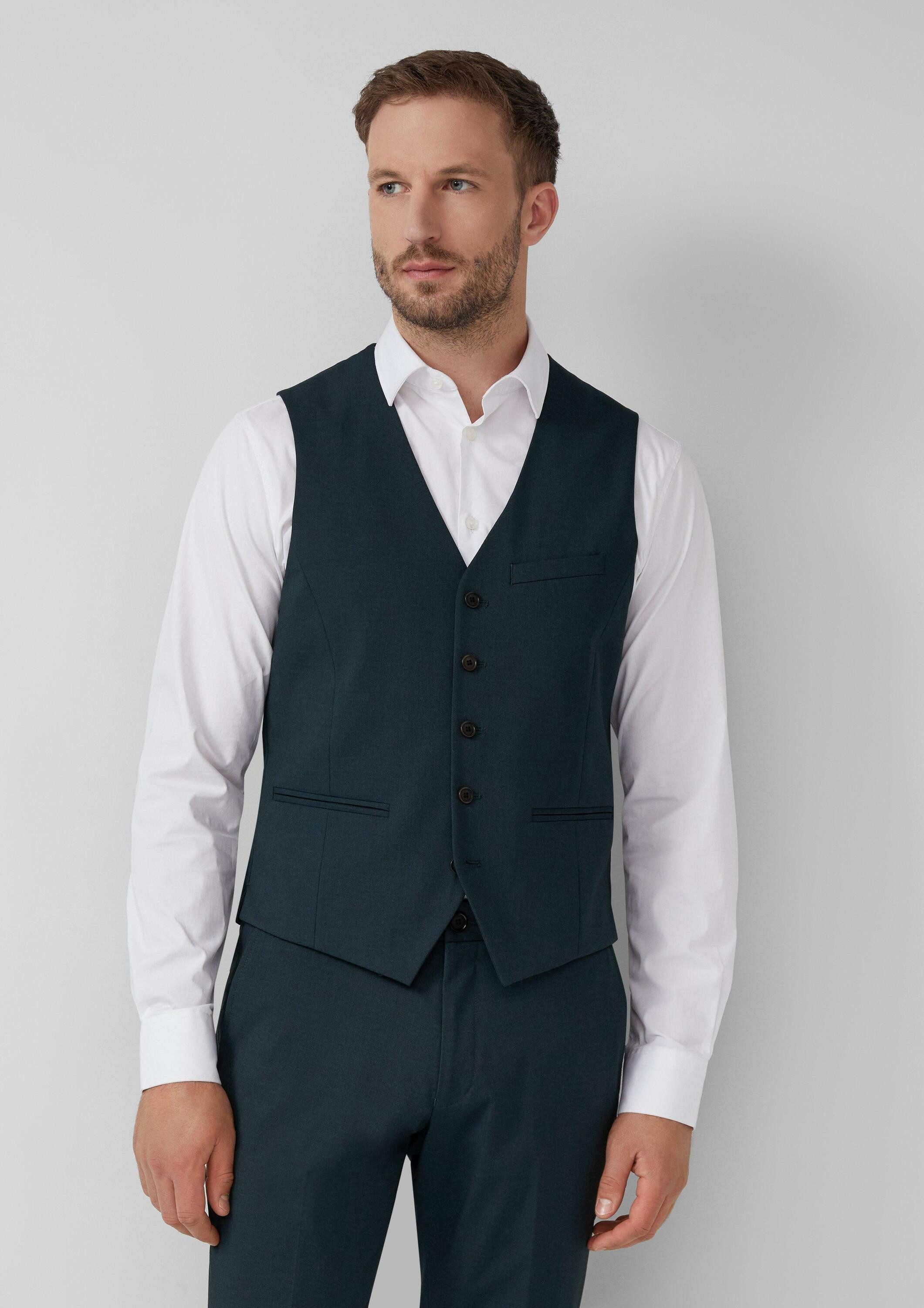 s.Oliver Jackenblazer Indoor-Weste S.OPURE (1-tlg) günstig online kaufen