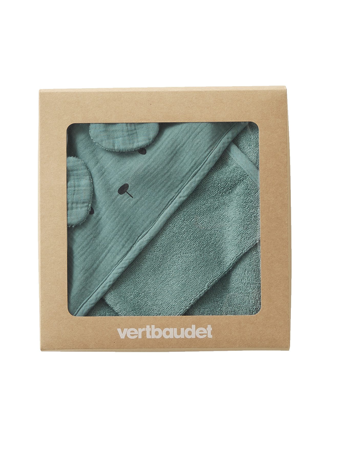 vertbaudet Kapuzenhandtuch günstig online kaufen