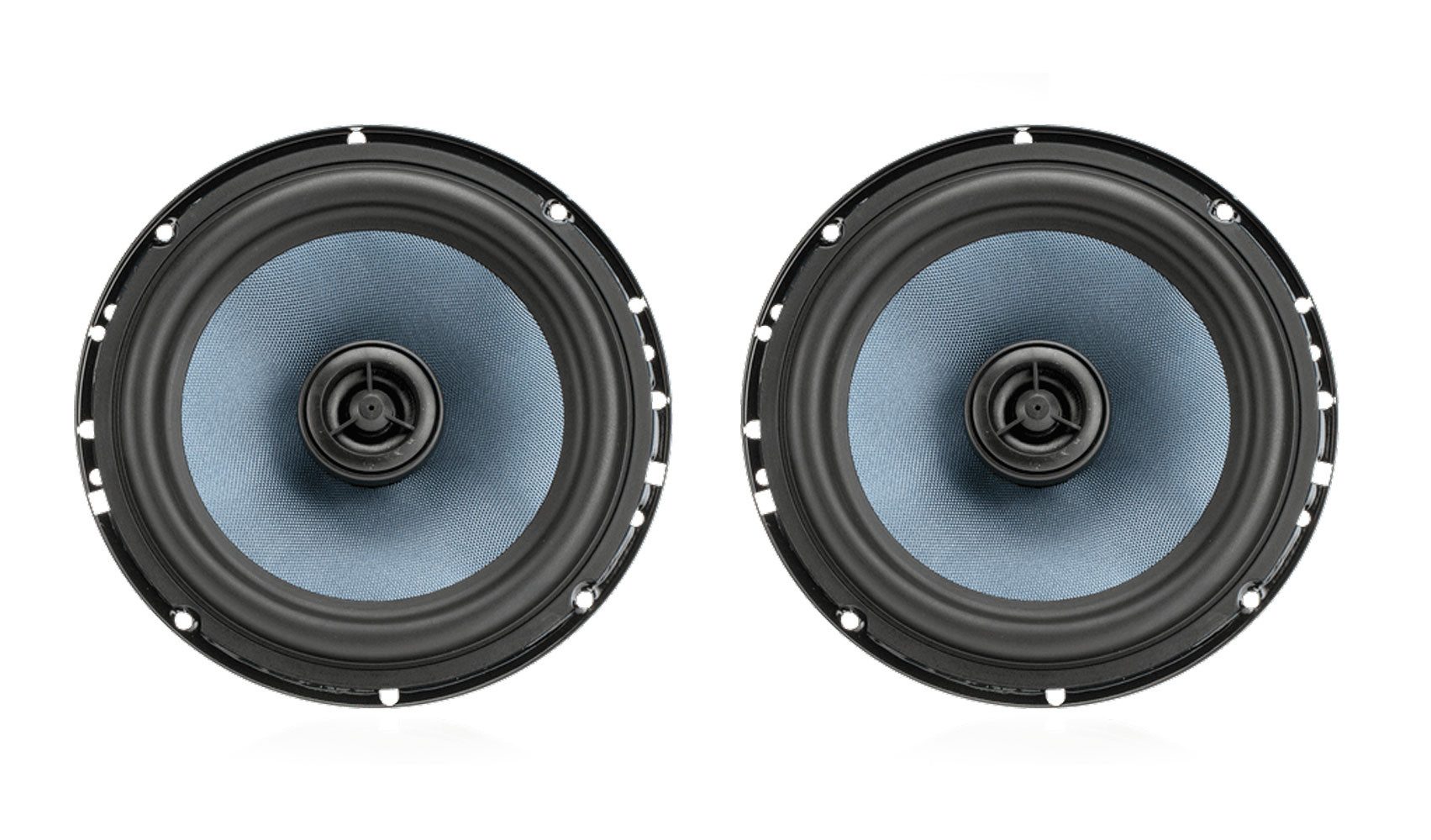 Gladen Audio ALPHA 165 C 16,5cm Koax Lautsprecher Auto-Lautsprecher