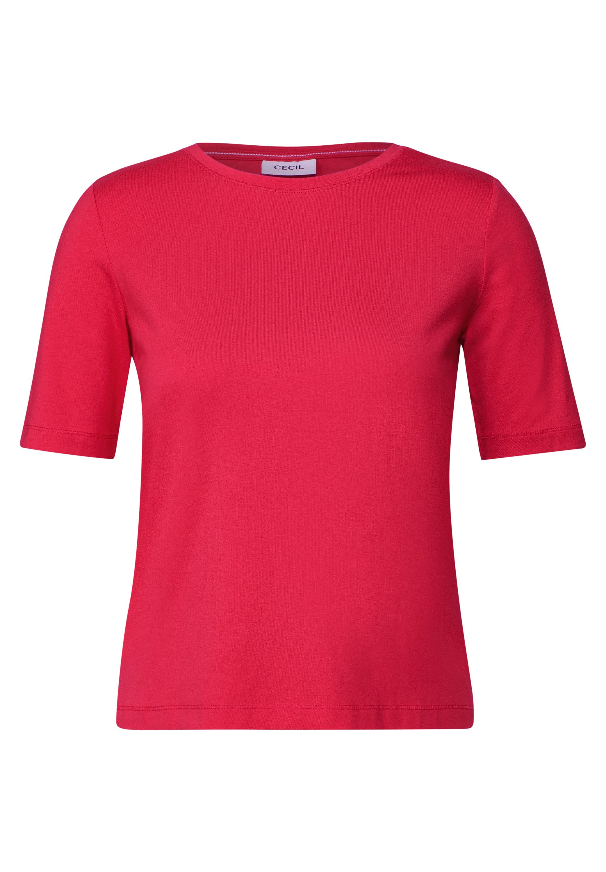 CECIL T-Shirt im soften Baumwoll-Mix – Bild 5 von 5
