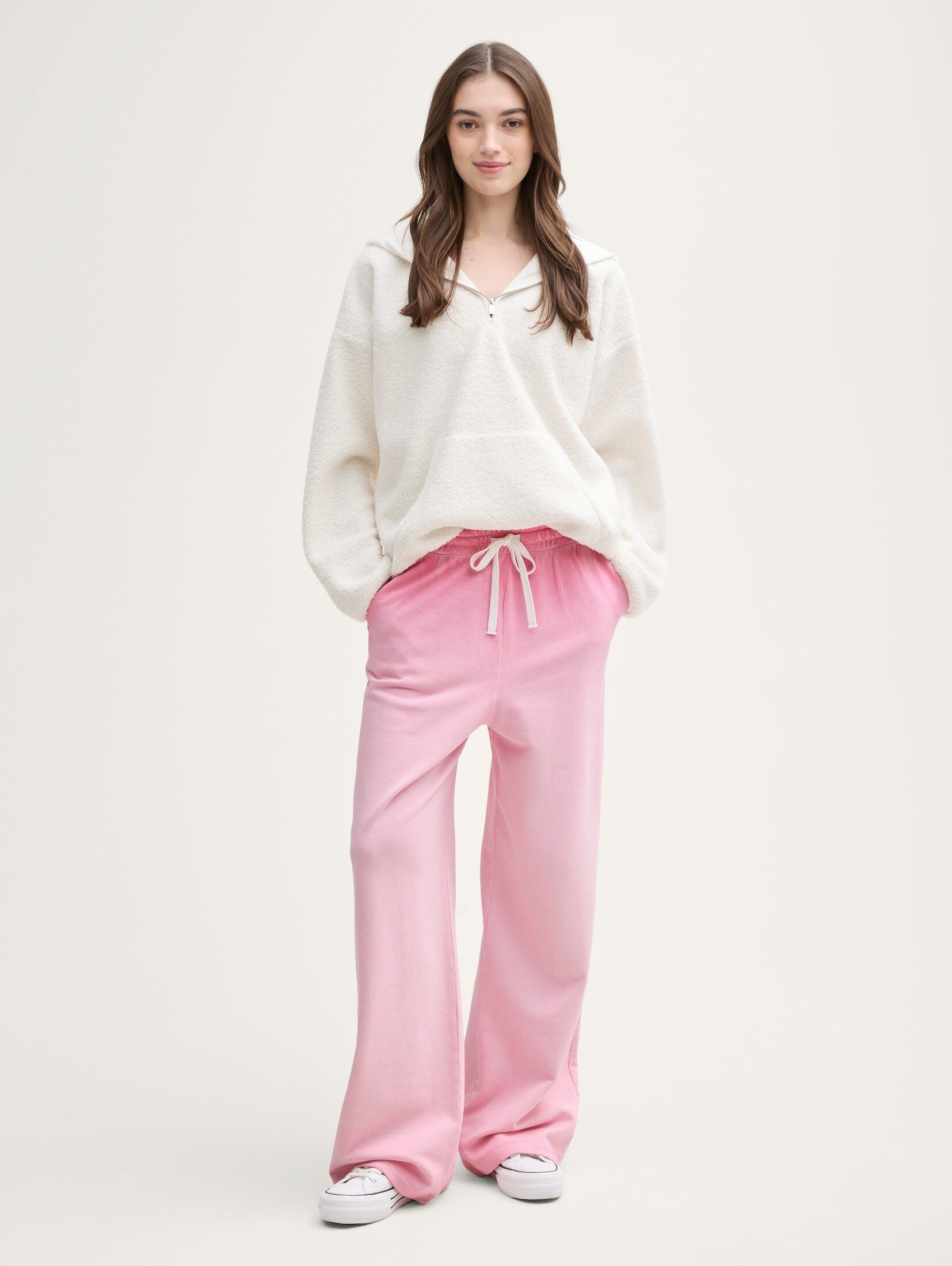 TOM TAILOR Denim Stoffhose Wide Leg günstig online kaufen