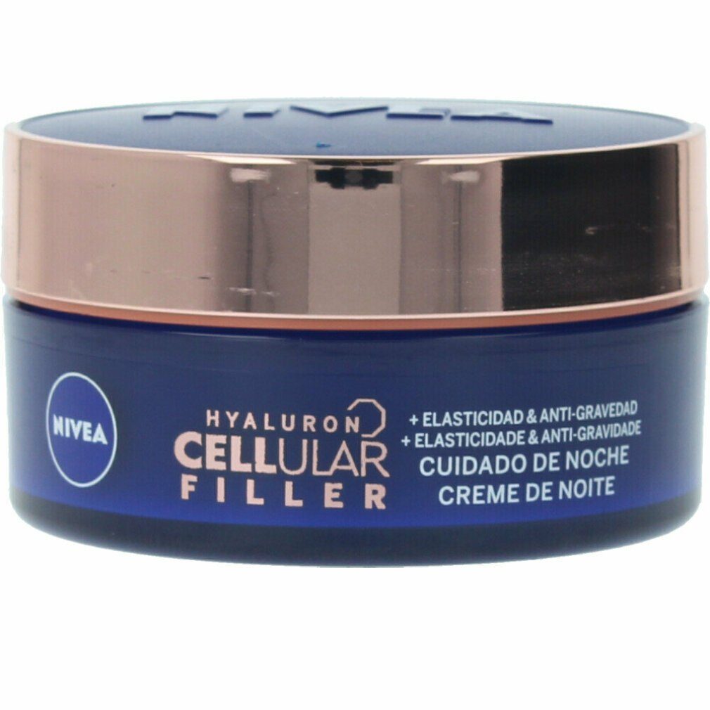 Nivea ml crema CELLULAR elasticidad Nachtcreme FILLER noche 50