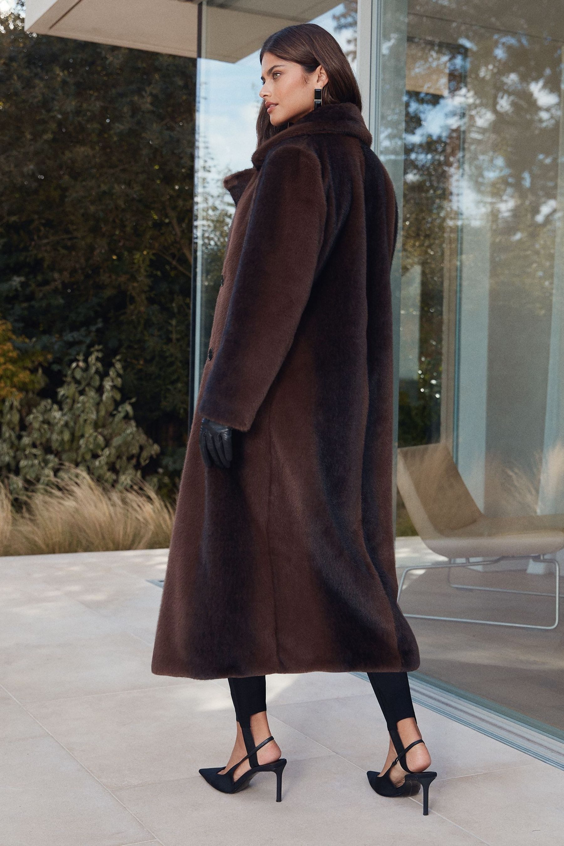 LIPSY Langmantel Lipsy Langer Mantel (1-tlg) günstig online kaufen