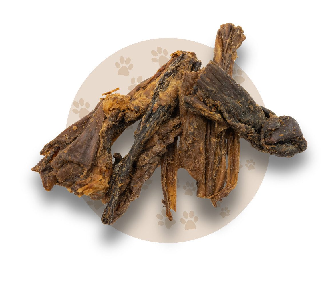 Warnick´s Tierfutterservice Pferdemagen getrocknet - hypoallergener, naturbelassener Hundesnack, Snack für: Hunde