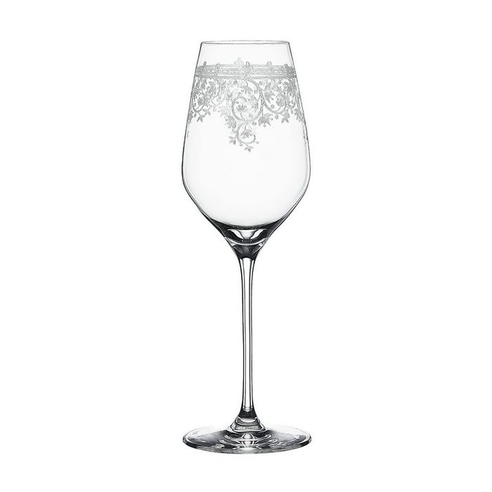 SPIEGELAU Weißweinglas Arabesque Weißweingläser 500 ml 2er Set Glas