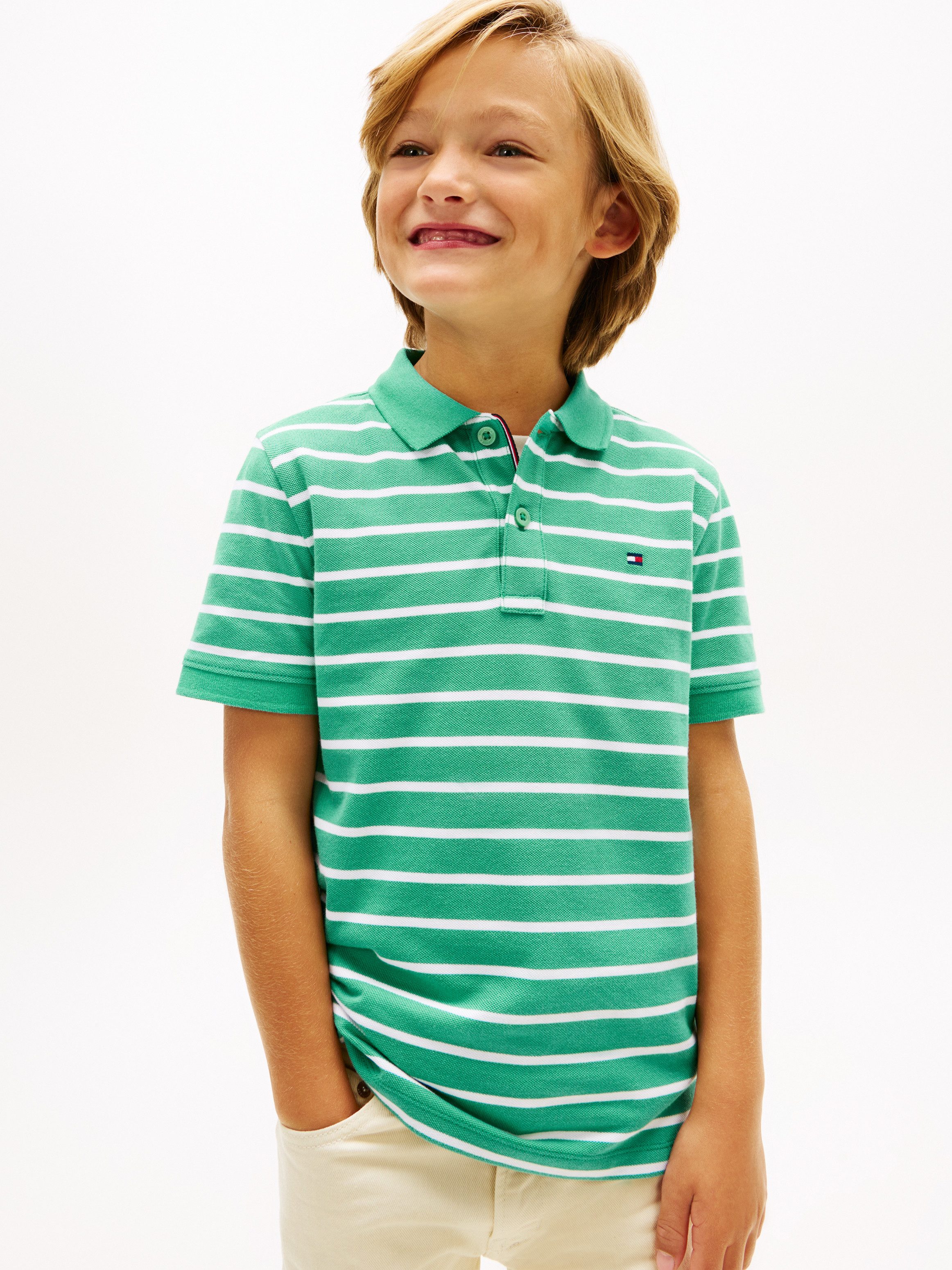 Poloshirt FLAG POLO SS