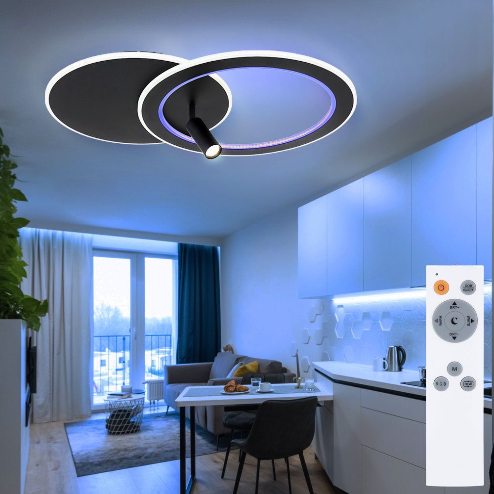 GLOBO LIGHTING LED Deckenleuchte, LED-Leuchtmittel fest günstig online kaufen