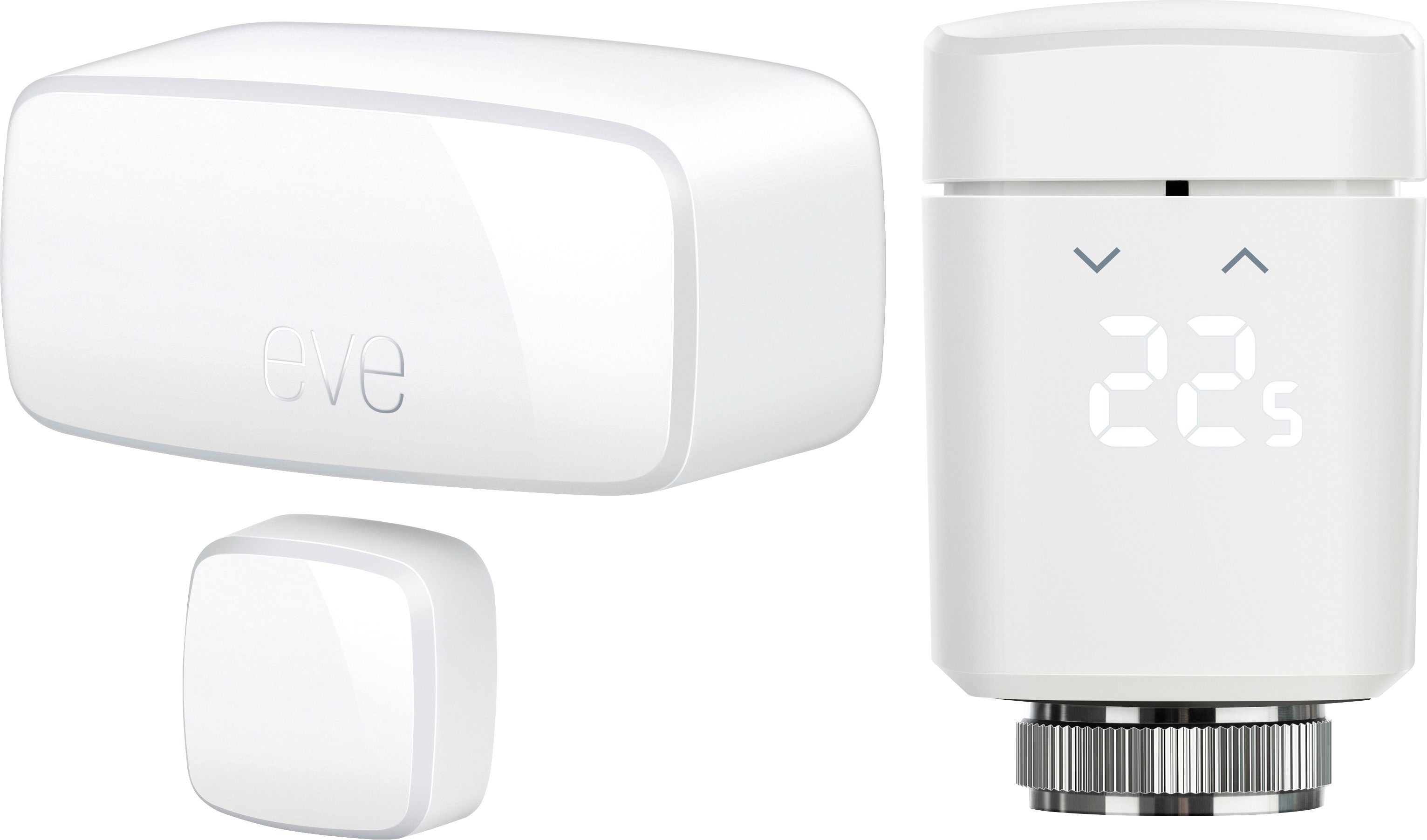 EVE Heizkörperthermostat Thermo + Door & Window Heizen Set günstig online kaufen