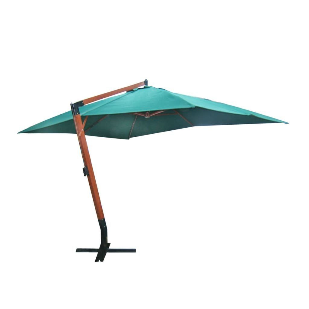 Sonnenschirm Ampelschirm Melia 300x400 cm Grün