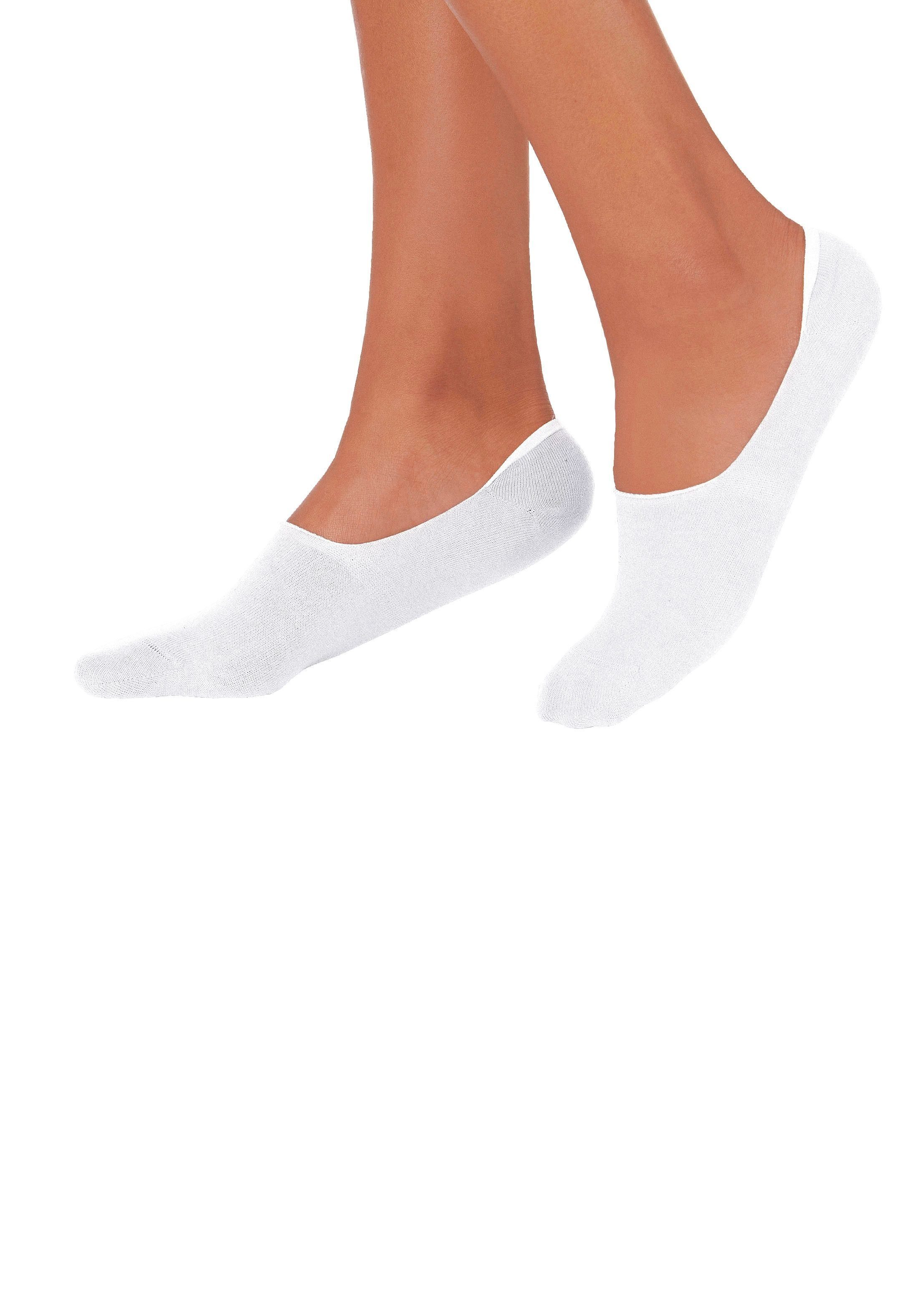 Bench. Füßlinge (Packung, 5-Paar) für weit ausgeschnittene Schuhe