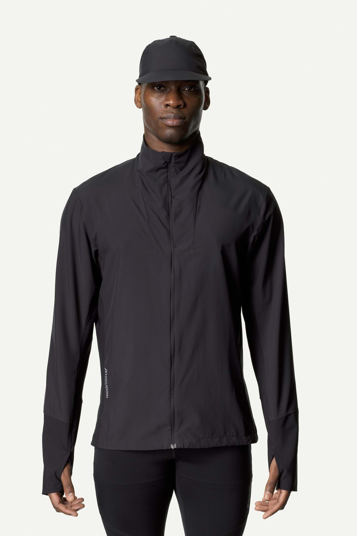 M's Pace Jacket True Houdini Windbreaker Wind Black