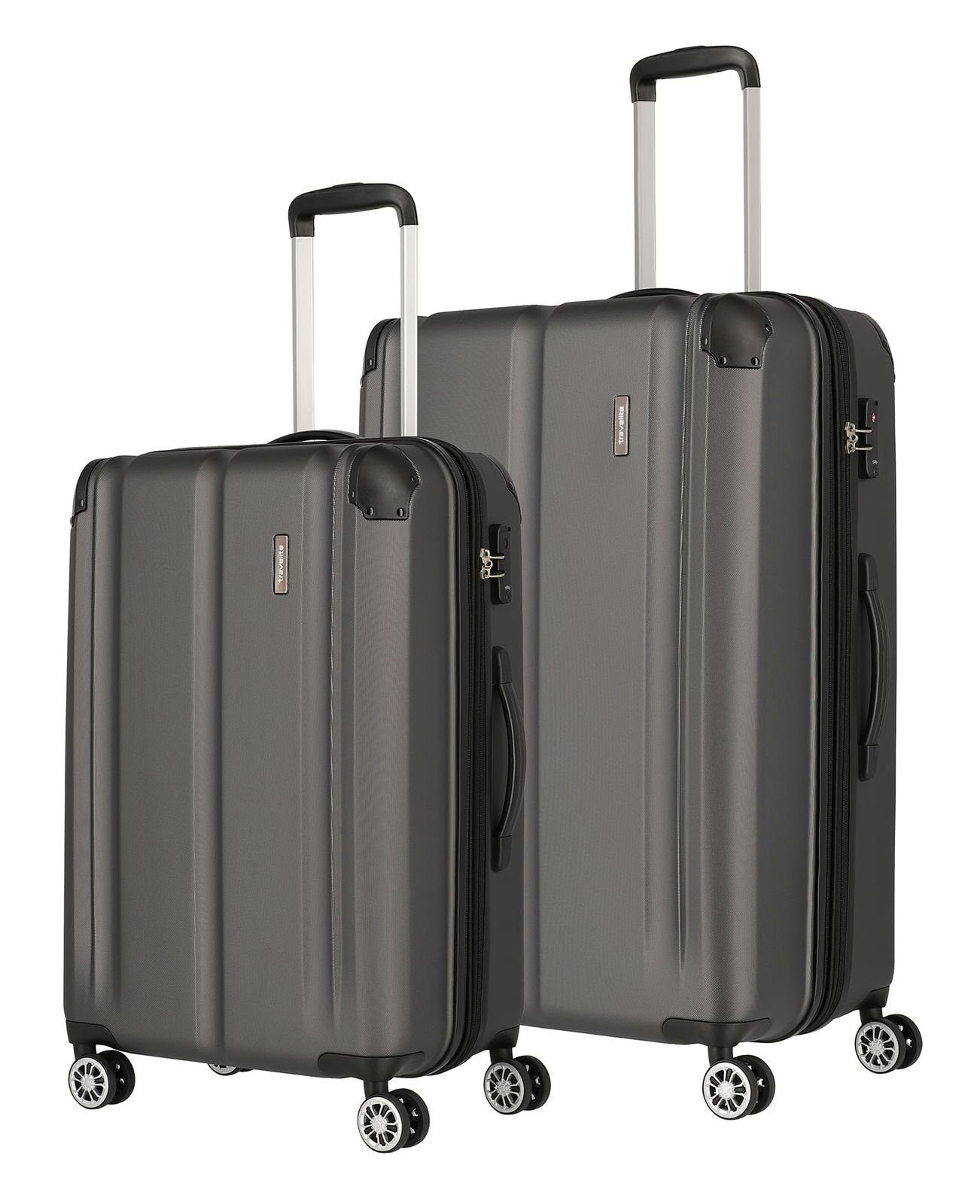 travelite Trolleyset City, 4 Rollen, (Set, günstig online kaufen
