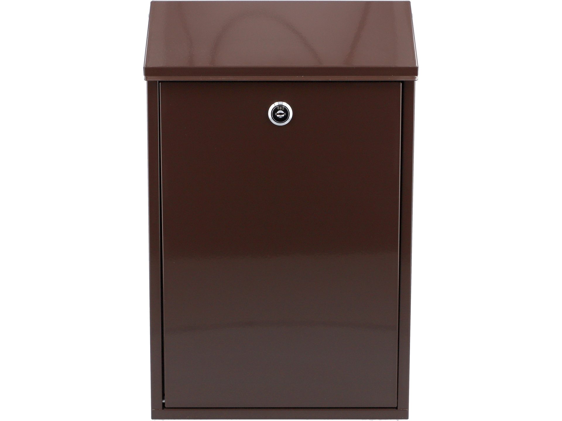 TRIZERATOP Briefkasten Briefkasten 400x250x100mm braun (Briefkasten 400x250x100mm braun, Briefkasten 400x250x100mm braun)