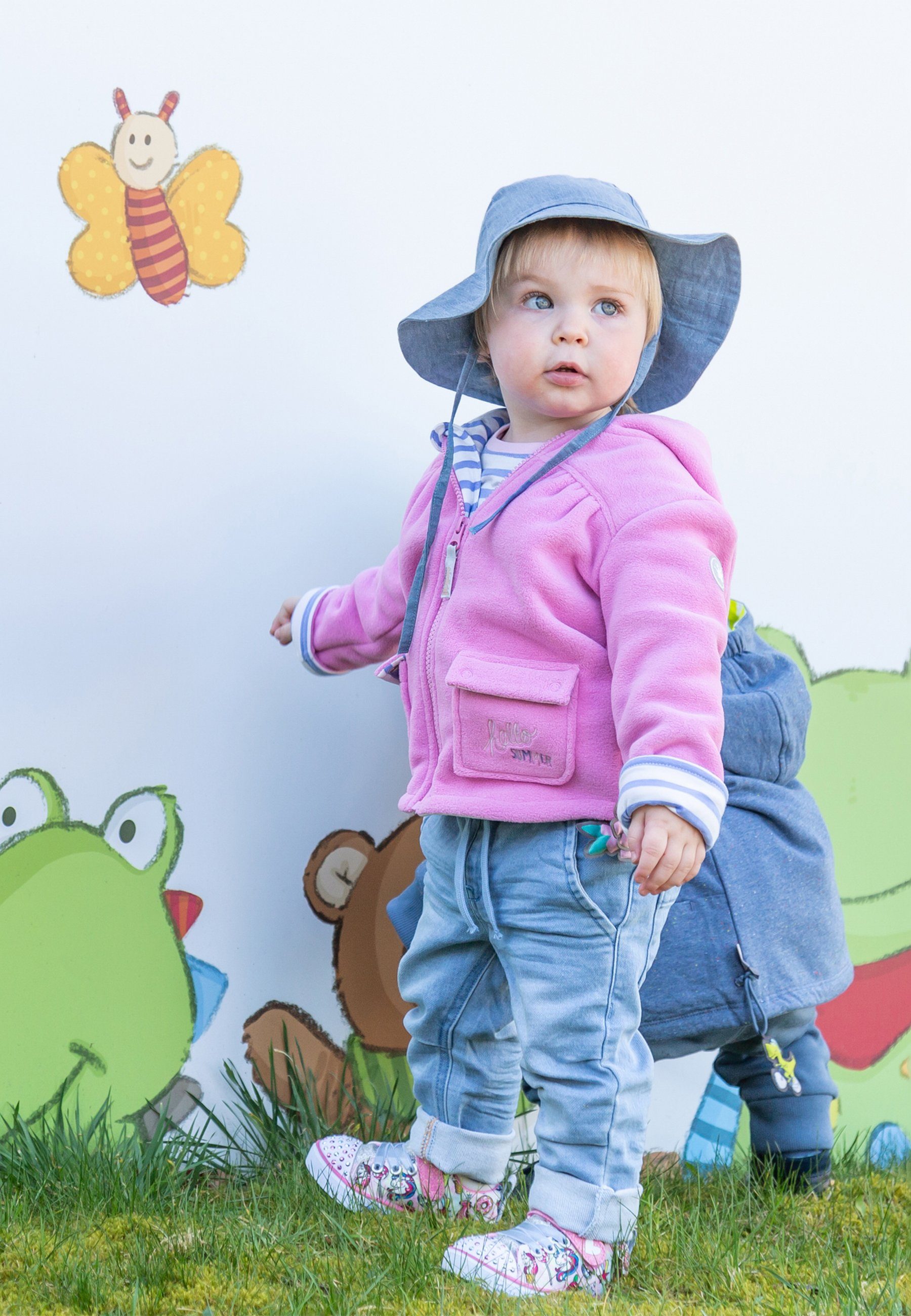 Sigikid Schlupfjeans Schlupfjeans für Babys und Kleinkinder Unisex (1-tlg)