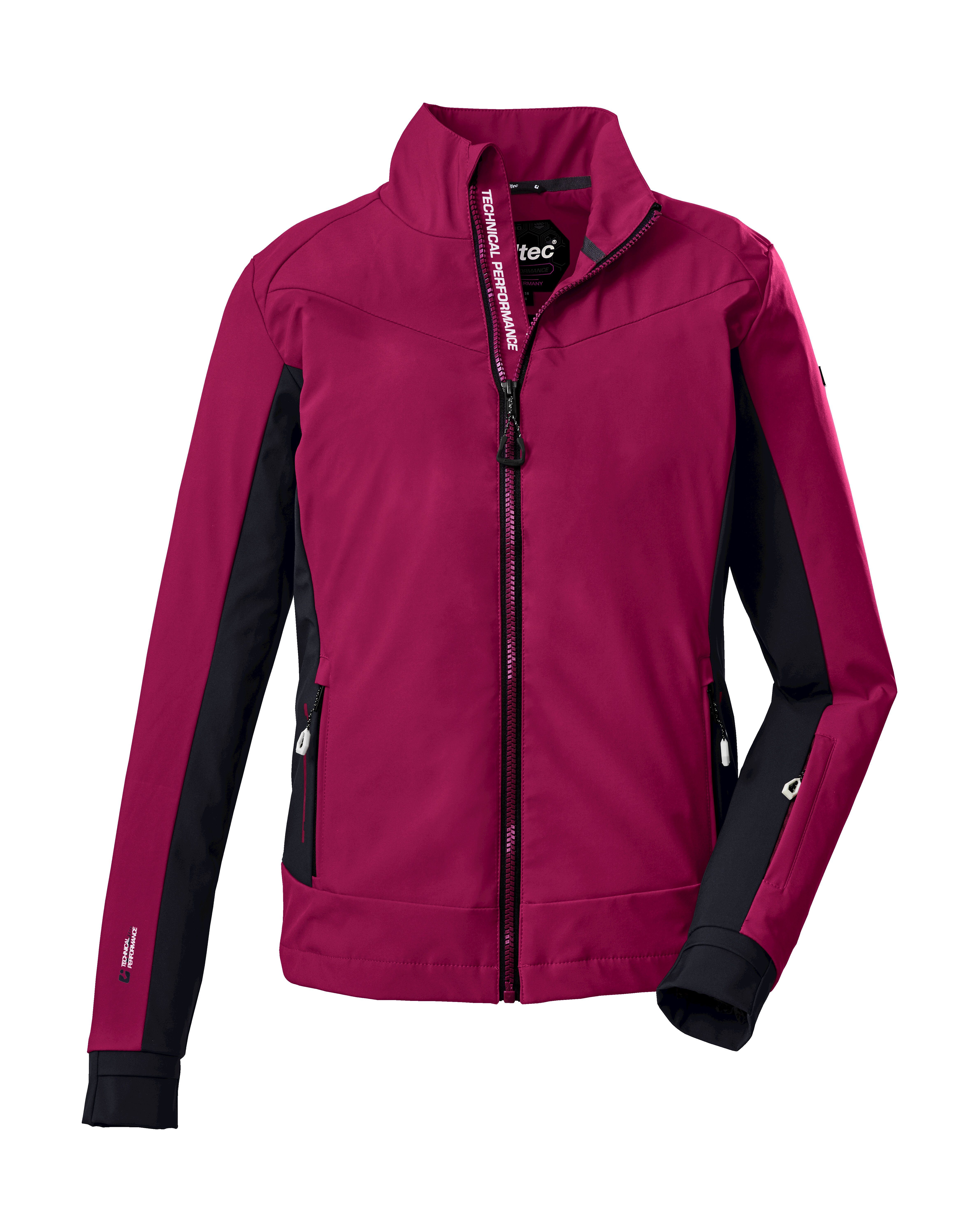 Killtec Softshelljacke KOW 102 SFTSHLL JCKT lila WMN