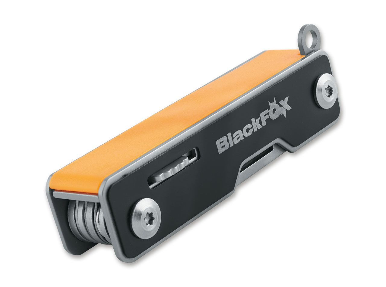 BlackFox Besteck-Set Multitool BlackFox Pocket Boss Orange