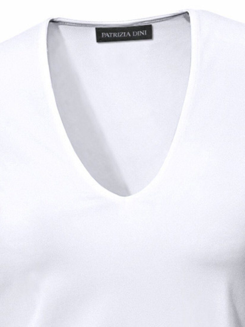 heine T-Shirt V-Shirt Kurzarm