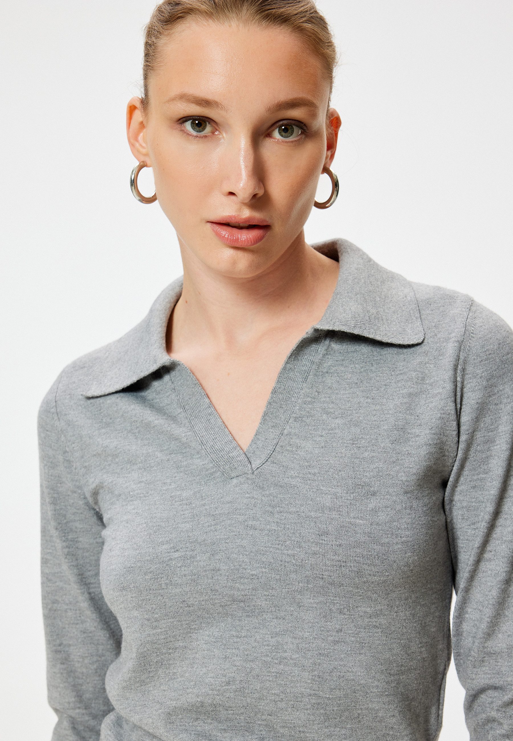 Koton Polokragenpullover Polokragen Regular günstig online kaufen