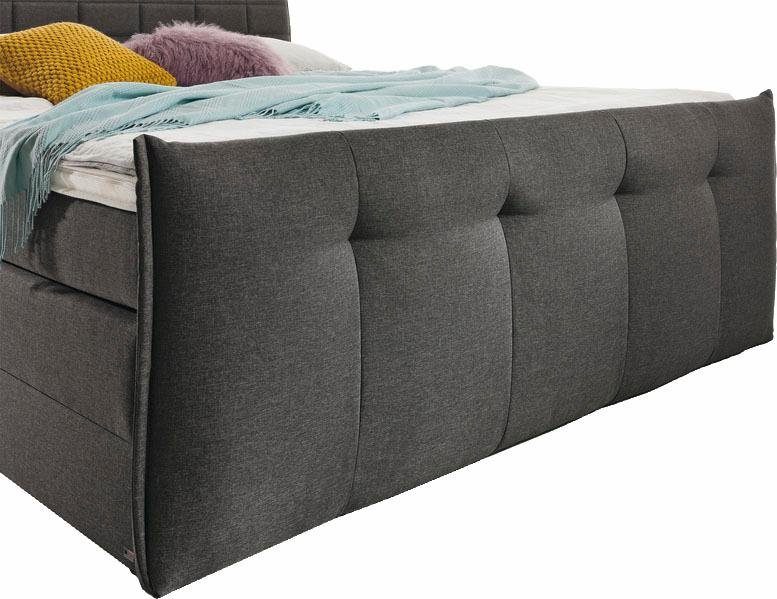 set one by Musterring Boxspringbett Florida, günstig online kaufen