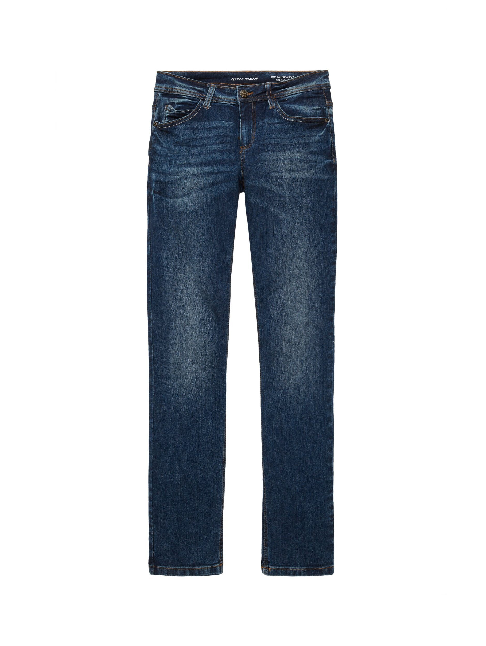 TOM TAILOR Straight-Jeans Tom Tailor Alexa straight