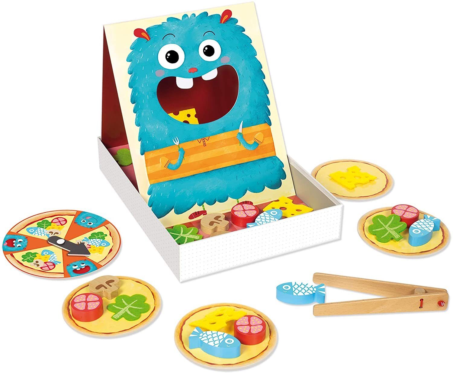 Goula Spiel Goula 53172 Hungry Monster, Kinderspiel, Goula 53172 Hungry Monster, Kinderspiel, Made in Europe