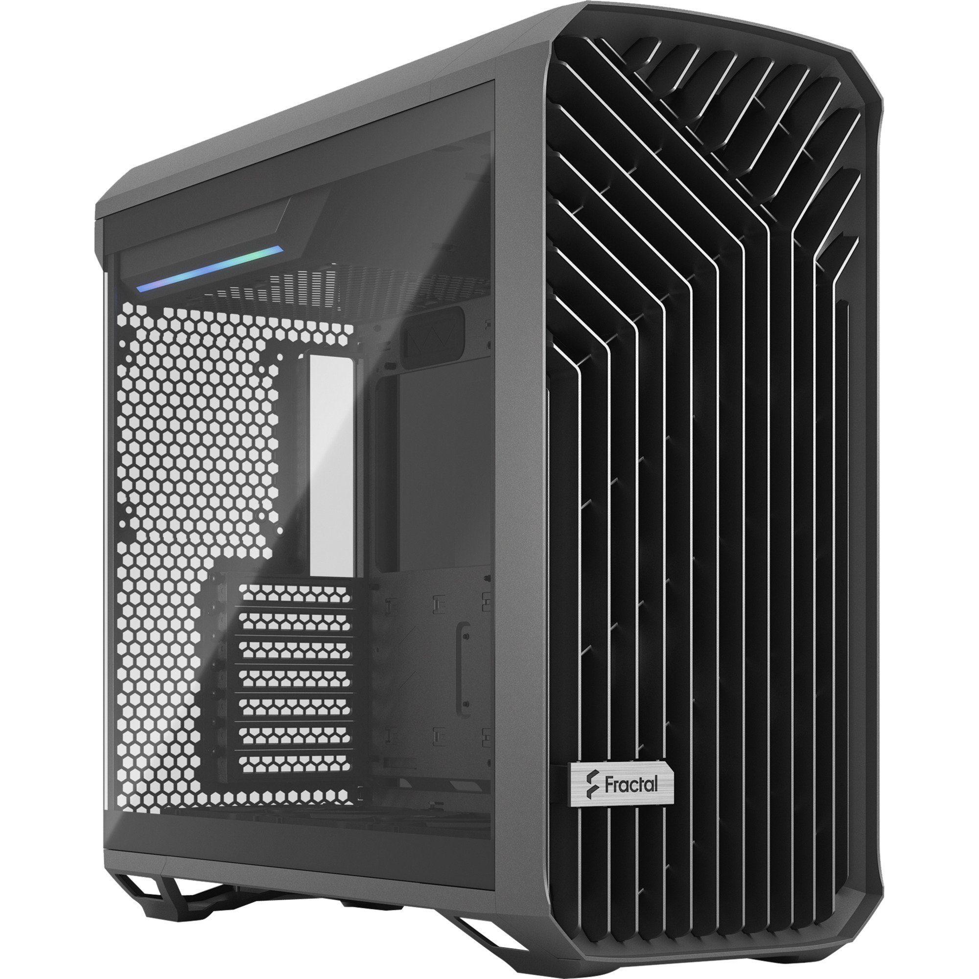 PC-Gehäuse Fractal Design Torrent Gray TG Light Tint