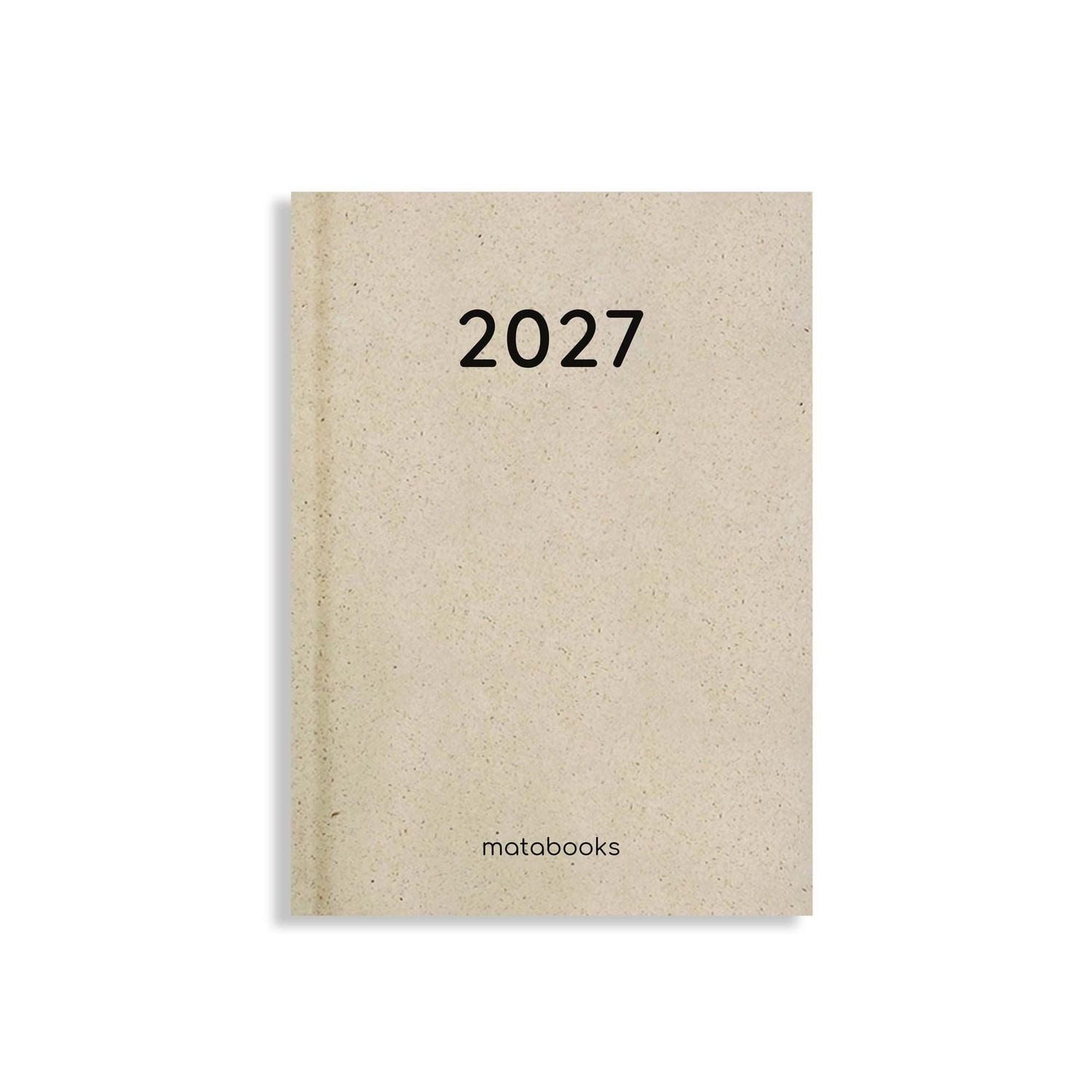 matabooks Buchkalender matabooks – A6 Kalender Samaya 2027 Farbe: Nature S (DE/EN)
