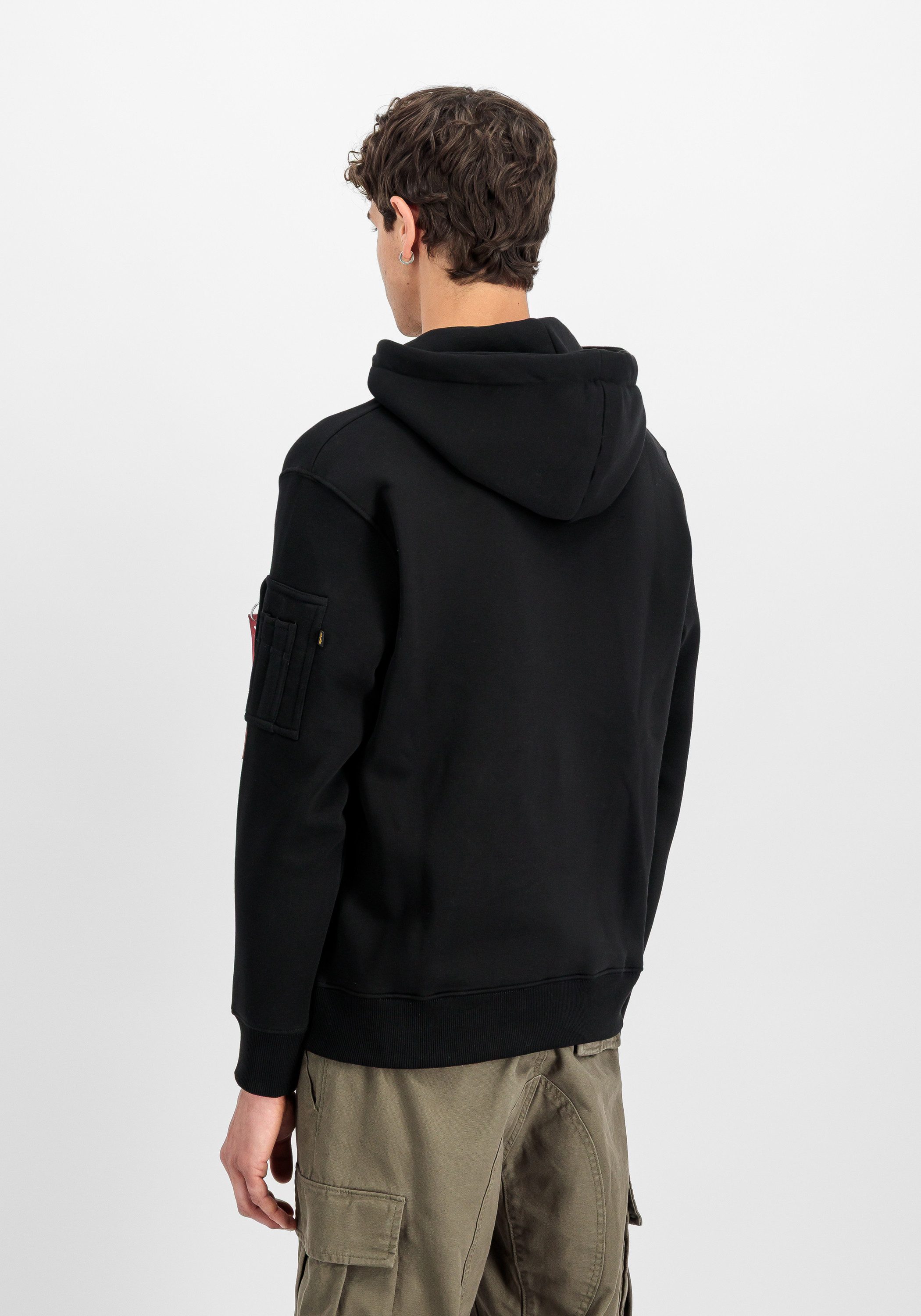 Alpha Industries Hoodie Embroidery Hoodie