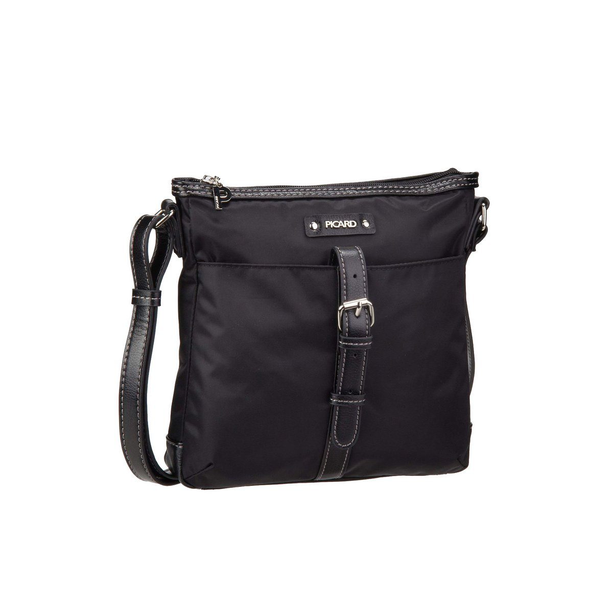 Picard Schultertasche schwarz (1-tlg)