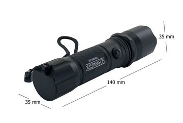 Schwaiger LED Taschenlampe TLED300S 533 (1-St., schlagfest, spritzwassergeschützt), mit Handschlaufe