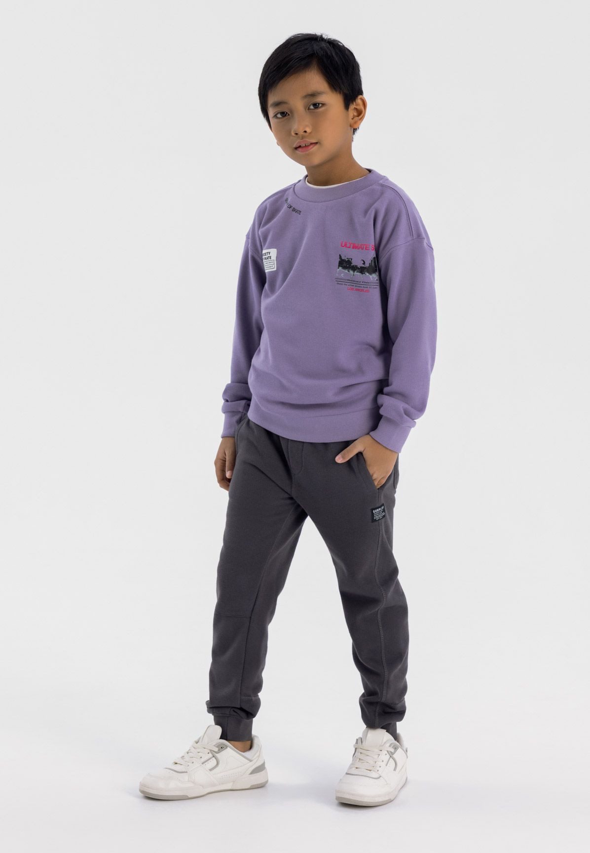 MINOTI Jogger Pants Jogginghose mit Nähten günstig online kaufen