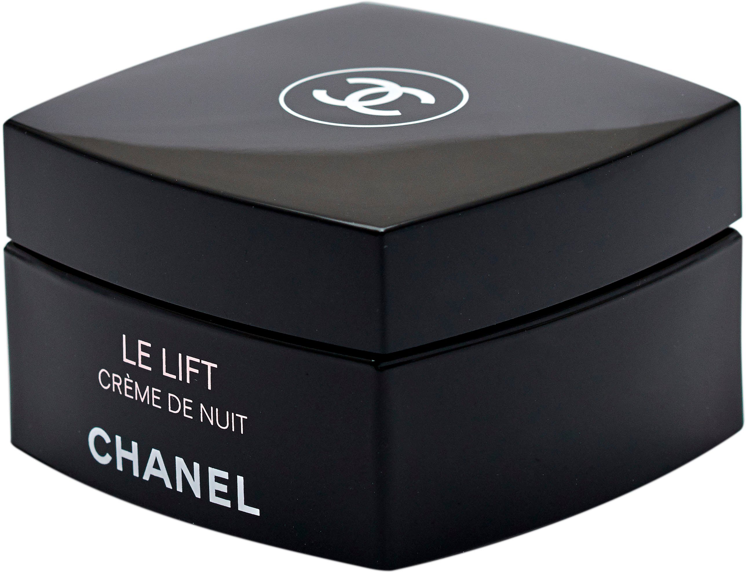 CHANEL Nachtcreme Chanel Le Lift Creme De Nuit, mit natürlichen Inhaltsstoffen