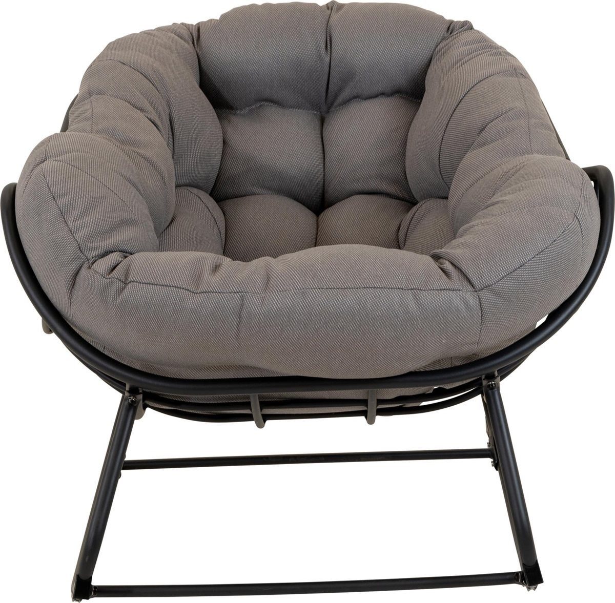 Lesli Living Schaukelstuhl Schaukelstuhl Relax-Stuhl Gartenstuhl günstig online kaufen