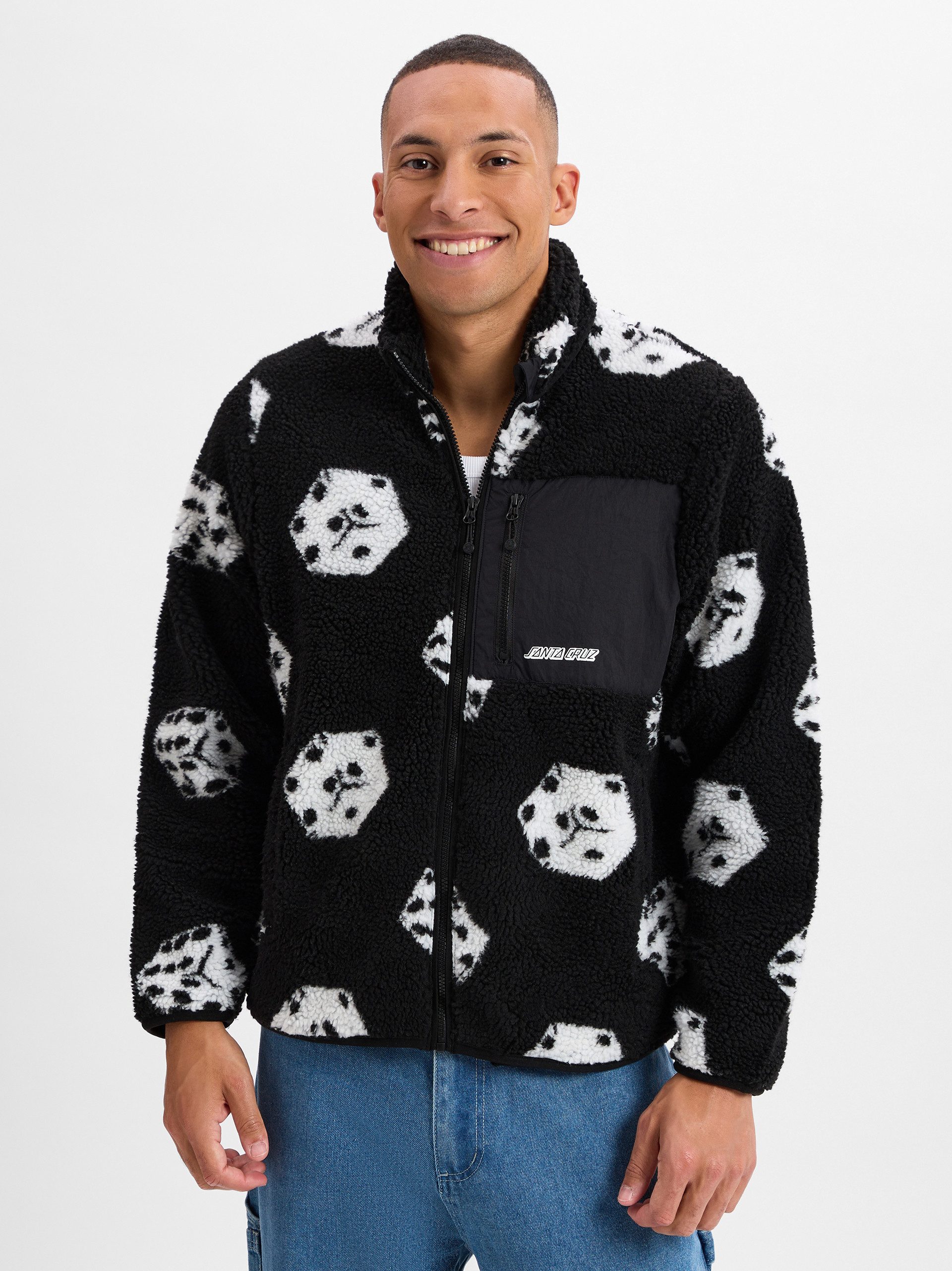 Santa Cruz Anorak Big Dice