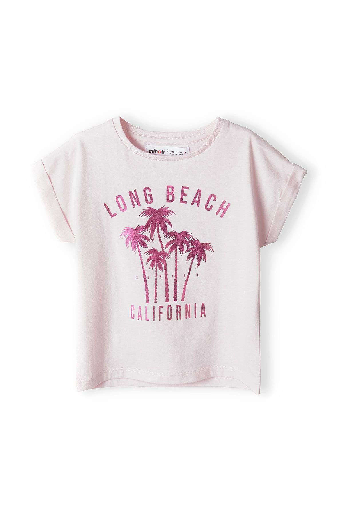 (3y-14y) MINOTI Rosa T-Shirt T-Shirt