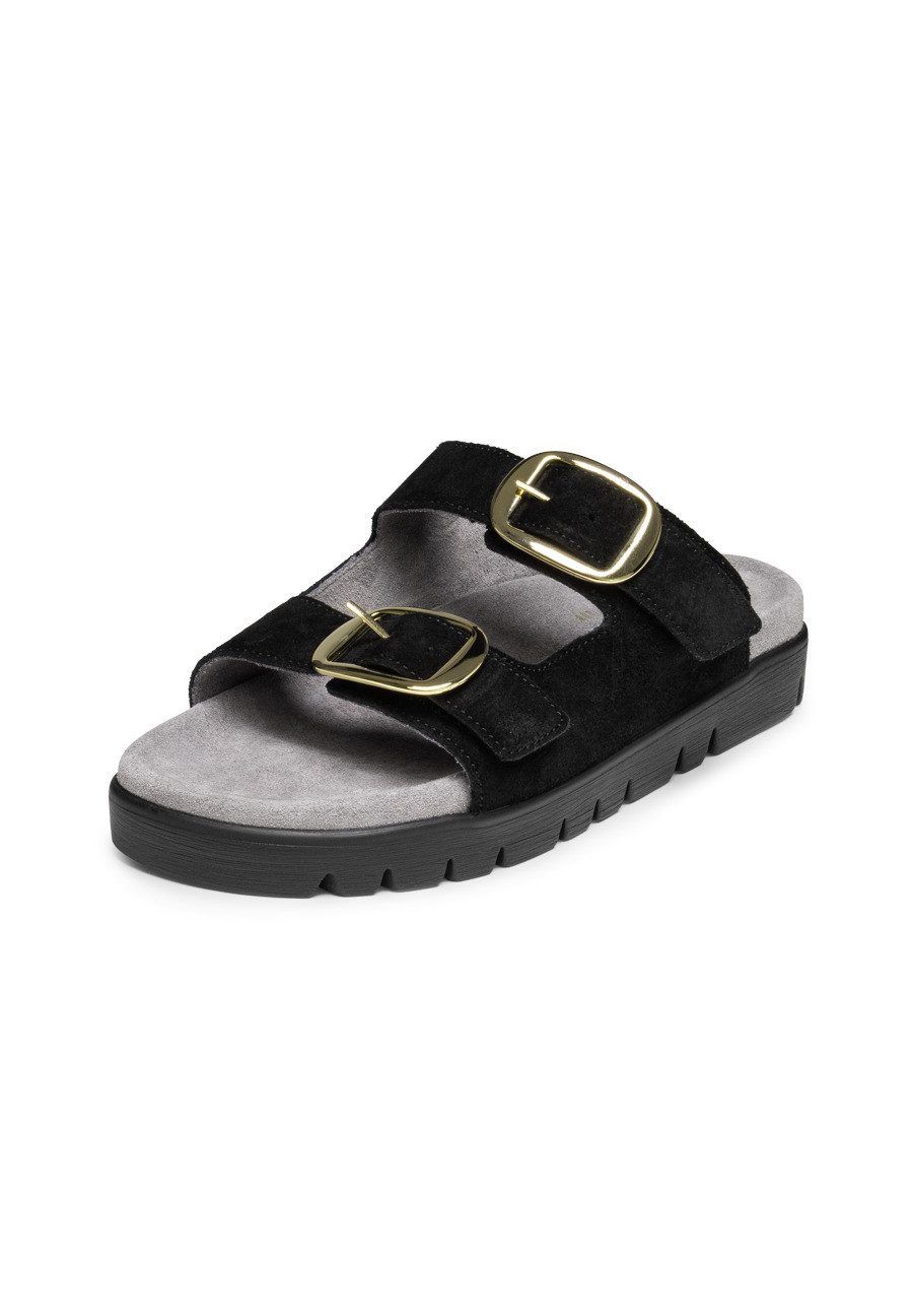 vitaform Damenschuhe Pantolette Veloursleder Pantolette günstig online kaufen