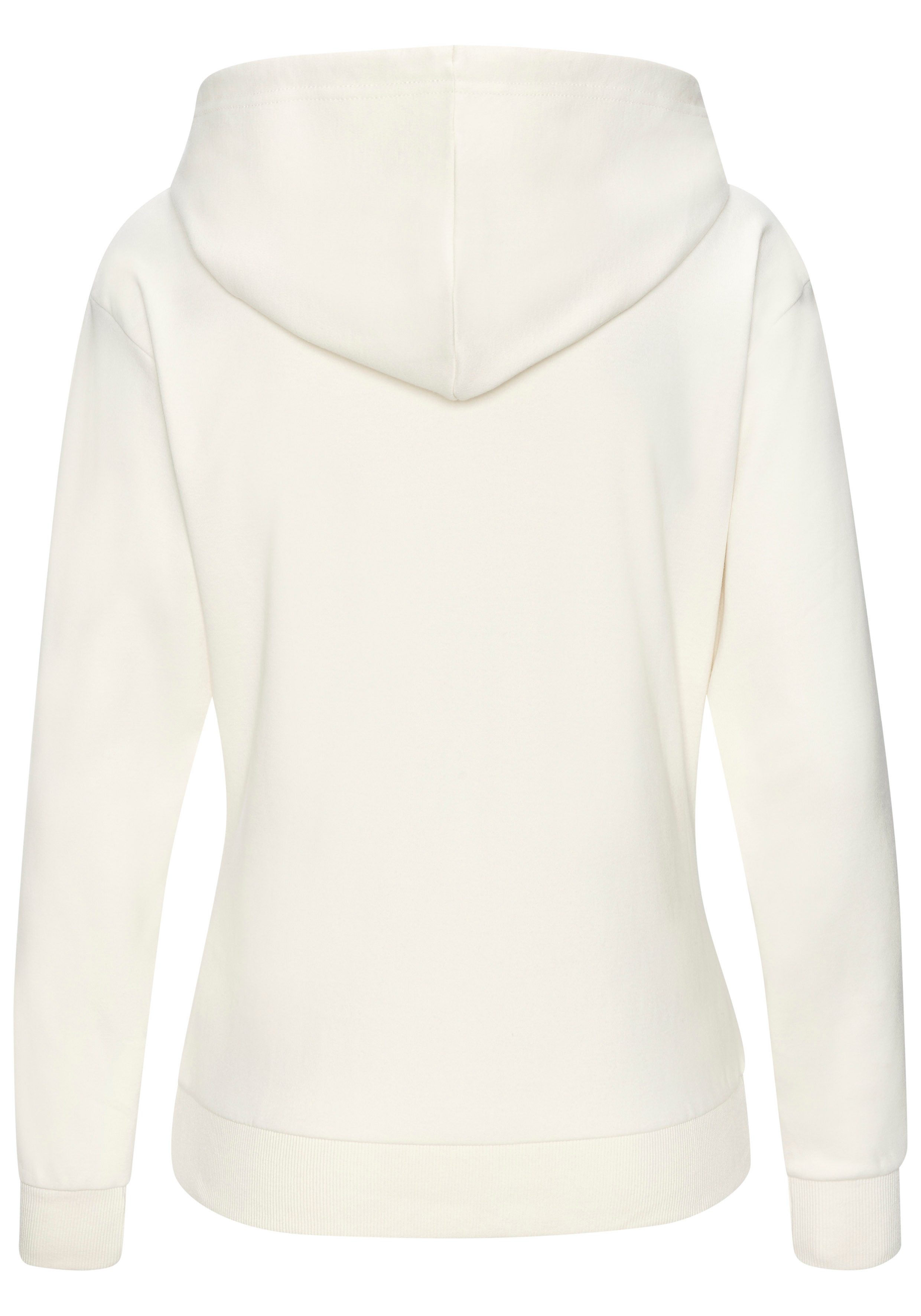 H.I.S Kapuzensweatjacke mit seitlichem Tapestreifen – Bild 4 von 5
