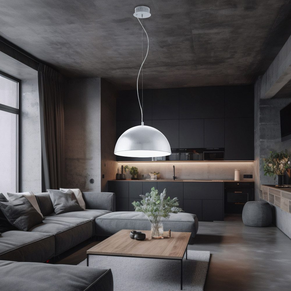 EGLO LED Pendelleuchte, LED-Leuchtmittel fest verbaut, Warmweiß, 18 Watt LED Decken Lampe Wohnraum Hänge Leuchte Beleuchtung
