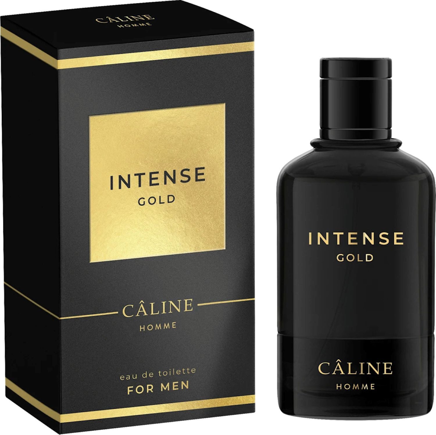 Caline Eau de Toilette CÂLINE Intense Gold Eau de Toilette, 60 ml