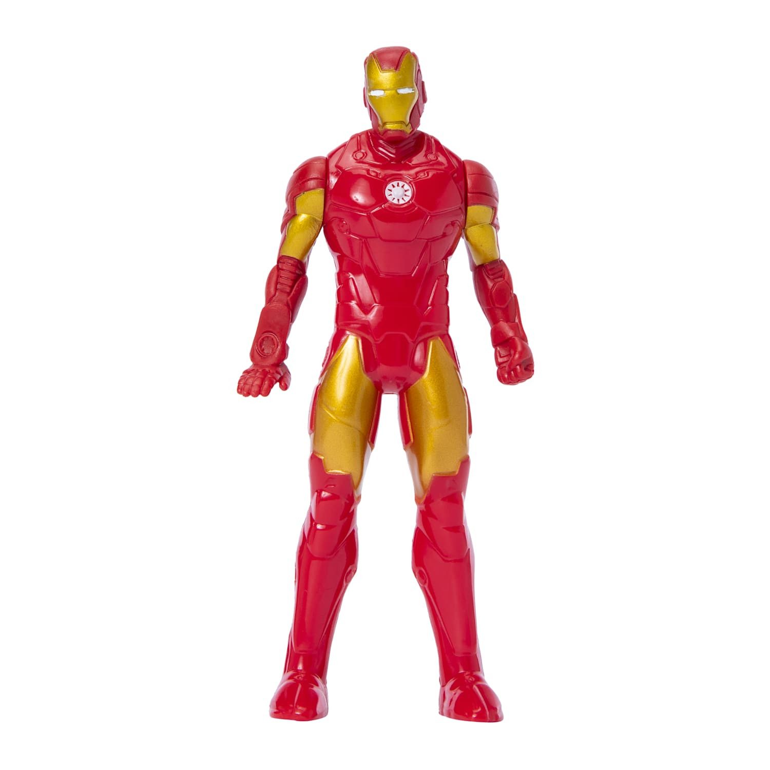 MARVEL Actionfigur Marvel Avengers Hulk Iron Man Black Panther Captain Figur 15 cm