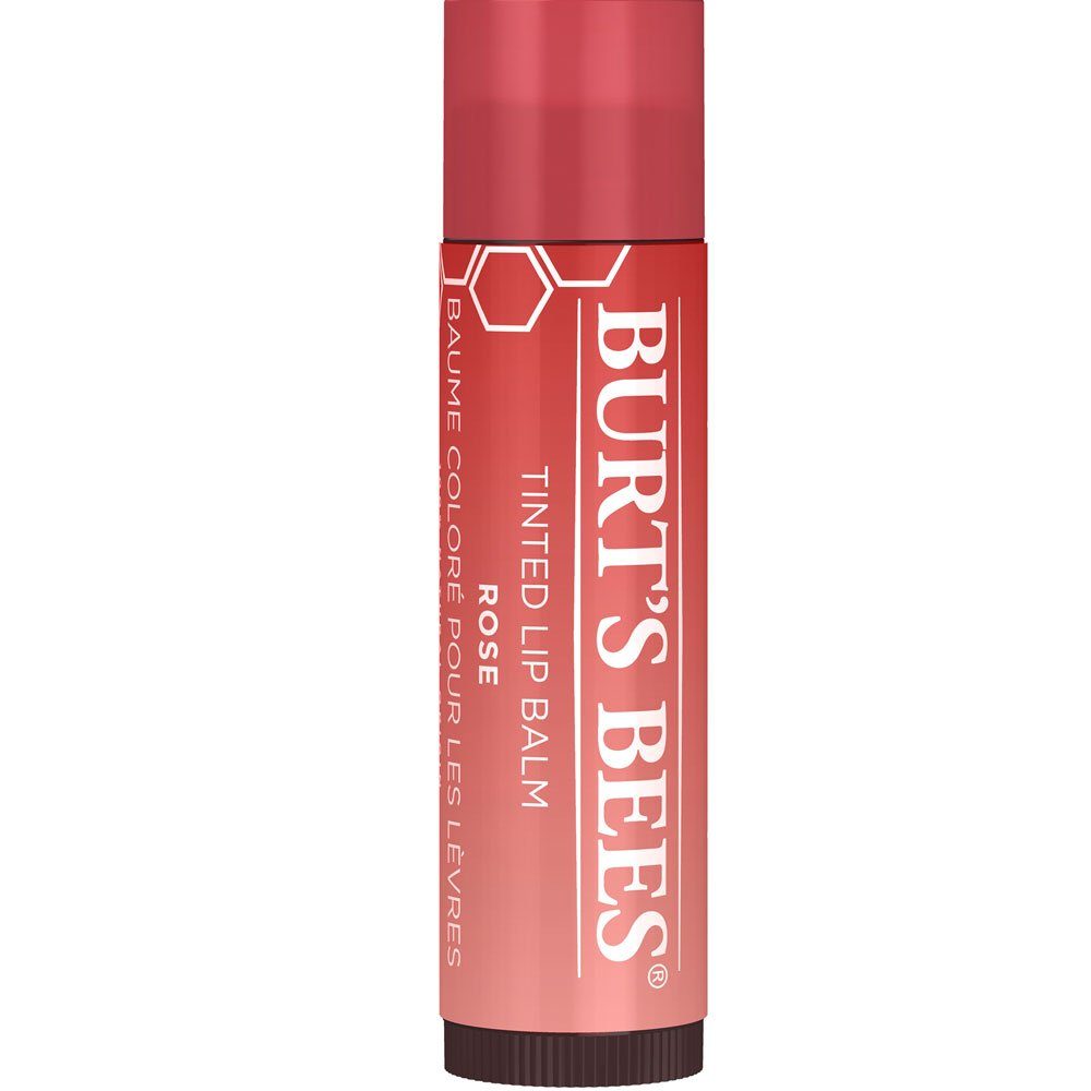BURT'S BEES Gesichtspflege Tinted Lip Balms pink rose, 4.25 g
